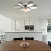 Ventilatore da soffitto Ugo 76 cm Bianco / Grafite con luce Anteprima dell’immagine prodotto 24