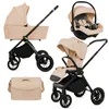 BabyLux® Wielofunkcyjny Wózek Dziecięcy 3w1 ROSSO, Kolor Podgląd zdjęcia produktu 1