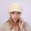 Wintermütze Damen Mütze mit Shirm Damen Schirmmütze Damen Produktbild-Vorschau 5