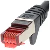 Goobay 95468 Kabel krosowy CAT 6, S/FTP (PiMF), czarny, 0,5 Podgląd zdjęcia produktu 7