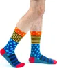 4 Paar Herren Freizeitsocken bunt gemustert aus Produktbild-Vorschau 3