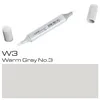 Copic Sketch Marker 5,5 - 10 mm 3 Warm Gray 1 szt. Podgląd zdjęcia produktu 9
