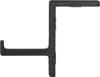 A black headset holder is shown against a white background. Produktbild-Vorschau