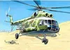 Modellbausatz Hubschrauber 7230 – MIL MI-8T Sowjetischer Produktbild-Vorschau 5