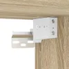 vidaXL 10-tlg. TV-Schrank-Set Sonoma-Eiche Holzwerkstoff Produktbild-Vorschau 7