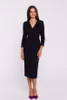 Stylove Midikleid für Frauen Ivgach S372 schwarz XL Produktbild-Vorschau 1