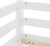 Homestyle4u Hochbett Weiß 90x200 Massivholz Kinderhochbett Produktbild-Vorschau 14