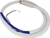 A washing machine inlet hose with an Aquastop safety valve and electrical connector. Produktbild-Vorschau