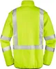 Warnschutz-Softshellwendejacke RENO leuchtgelb/schwarz Produktbild-Vorschau 2