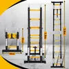 Scala telescopica Jopassy 1,9m+1,9m Scala pieghevole Anteprima dell’immagine prodotto 2