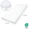 Matratze Kinderbett Babybett 70x140 cm Schaumstoff Produktbild-Vorschau 3