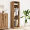 vidaXL Kleiderschrank Artisan-Eiche 50x50x200 cm Produktbild-Vorschau 3