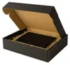 Boîte cadeau, décorative, noire, 300 x 240 x 70 mm Voir les images du produit 2
