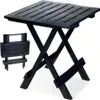ProGarden Campingtisch Kunststoff grau 45x43x50cm Outdoor Produktbild-Vorschau 9
