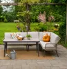 Garden Impressions Allasio Lounge- Dining Eckset - 5-teilig Produktbild-Vorschau 4