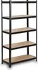 Regał metalowy magazynowy 150 x 75 x 30 cm Humberg HR-811 Náhľad obrázku produktu 2