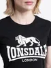 Lonsdale London T-Shirt Damen COMBE DOUBLE PACK schwarz S Produktbild-Vorschau 15