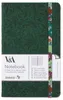 Notitieboek A5, merk Bookaroo, model Sundour Pheasant, met Productafbeelding-voorbeeld 1