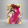 Bilder auf glas - Einteilig - Abstraktion modern - 70x100cm Produktbild-Vorschau 3