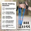 Mucola Nordic Walking Stöcke verstellbar Teleskop Aluminium Produktbild-Vorschau 11