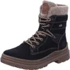 Schnürstiefelette Warmfutter bis 35mm Absatz (casual) Produktbild-Vorschau 15