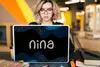 MuchoWow® Laptop Aufkleber Sticker Cover Nina - Pastell - Produktbild-Vorschau 5