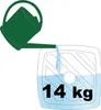 EDA 010704 BL Supporto per ombrellone EDA, in plastica, Anteprima dell’immagine prodotto 8