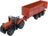 Siku traktor s přívěsem MASSEY FERGUSON červený ; 1844 Náhled obrázku produktu 19
