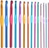 Ruhhy Häkelnadel Set – 12 Stück – Ergonomische Häkelnadeln Produktbild-Vorschau 2