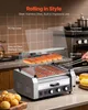 Macchina per hot dog VEVOR 30 hot dog 11 rotoli in acciaio Anteprima dell’immagine prodotto 4