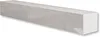 A white, modern, long, low TV stand or cabinet with a high-gloss finish. Produktbild-Vorschau