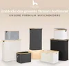 HENNEZ Panier de rangement "Adrian", 150 l - pliable - avec Voir les images du produit 9
