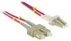 Delock - Netzwerkkabel - SC multi-mode (M) zu LC Multi-Mode Produktbild-Vorschau 1