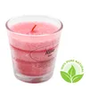 Duftkerze im Glas, 100% pflanzliches Stearin, Rose, Produktbild-Vorschau 2
