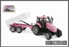 Farm Traktor m Hänger pink Rückzug Licht/Ton 25cm Produktbild-Vorschau 21