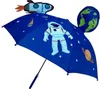 Heckbo 3D Regenschirm Weltraum Produktbild-Vorschau 2