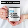 Trendation - Tasse für Vater Lustig "Dad The Man The Myth Produktbild-Vorschau 2