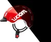 WOOM Ready Kinder Fahrrad Helm rot S (50-53) Produktbild-Vorschau 6