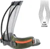 A side view of a backpack frame with an air flow system diagram. Náhled obrázku produktu
