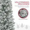 HOMCOM Künstlicher Weihnachtsbaum, 180 cm Christbaum mit Produktbild-Vorschau 6