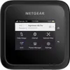 A black NETGEAR Nighthawk M6 Pro mobile hotspot device with a touchscreen displaying its interface. Anteprima dell’immagine prodotto