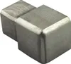Quadrat Ausseneck Edelstahl V2A 11mm gebürstet Produktbild-Vorschau 1
