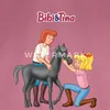 Spreadshirt Bibi Und Tina Kuscheln Mit Süßem Fohlen Felix Produktbild-Vorschau 2