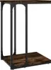 vidaXL Odkládací stolek Smoked Oak 40x30x60 cm Materiál Náhled obrázku produktu 1