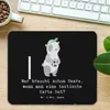 Mr. & Mrs. Panda Mouse Pad Fußballtrainer Einzigartig - Produktbild-Vorschau 2