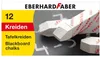 Eberhard Faber Blackboard, 12 Stück(e), Weiß, 1 Farben Produktbild-Vorschau 1