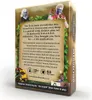 The back of a board game expansion box with descriptive text and illustrations. Podgląd zdjęcia produktu