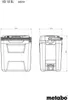 Metabo Akku Kühlbox 18 V, Isolierbox 24 L, Kühltasche, ohne Náhľad obrázku produktu 26