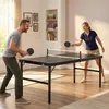 SPORTNOW Mini Tischtennisplatte klappbar Tennistisch mit Produktbild-Vorschau 8