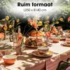 Mica Decorations Imke Gestreept Tafelkleed voor Eettafel - Productafbeelding-voorbeeld 3